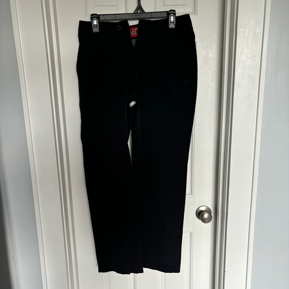 Black Under Armour Golf Pants Size 30/30